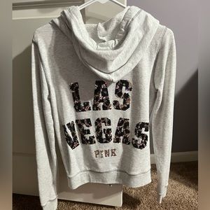 Limited Edition Victoria Secret- Las Vegas zip up hoodie